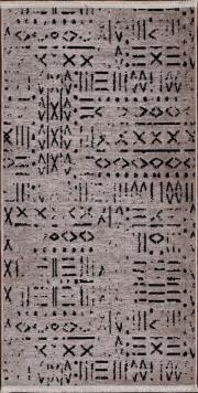 çivi desen kahverengi